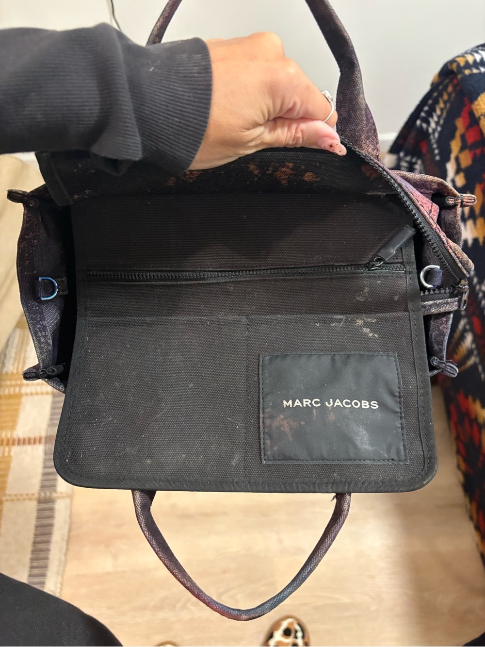 Medium Marc Jacobs “Galactic Space Dust” The Tote Bag - Picture 9 of 13